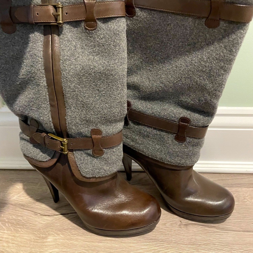 Cole Haan / Nike Air Boots sz 7.5B
